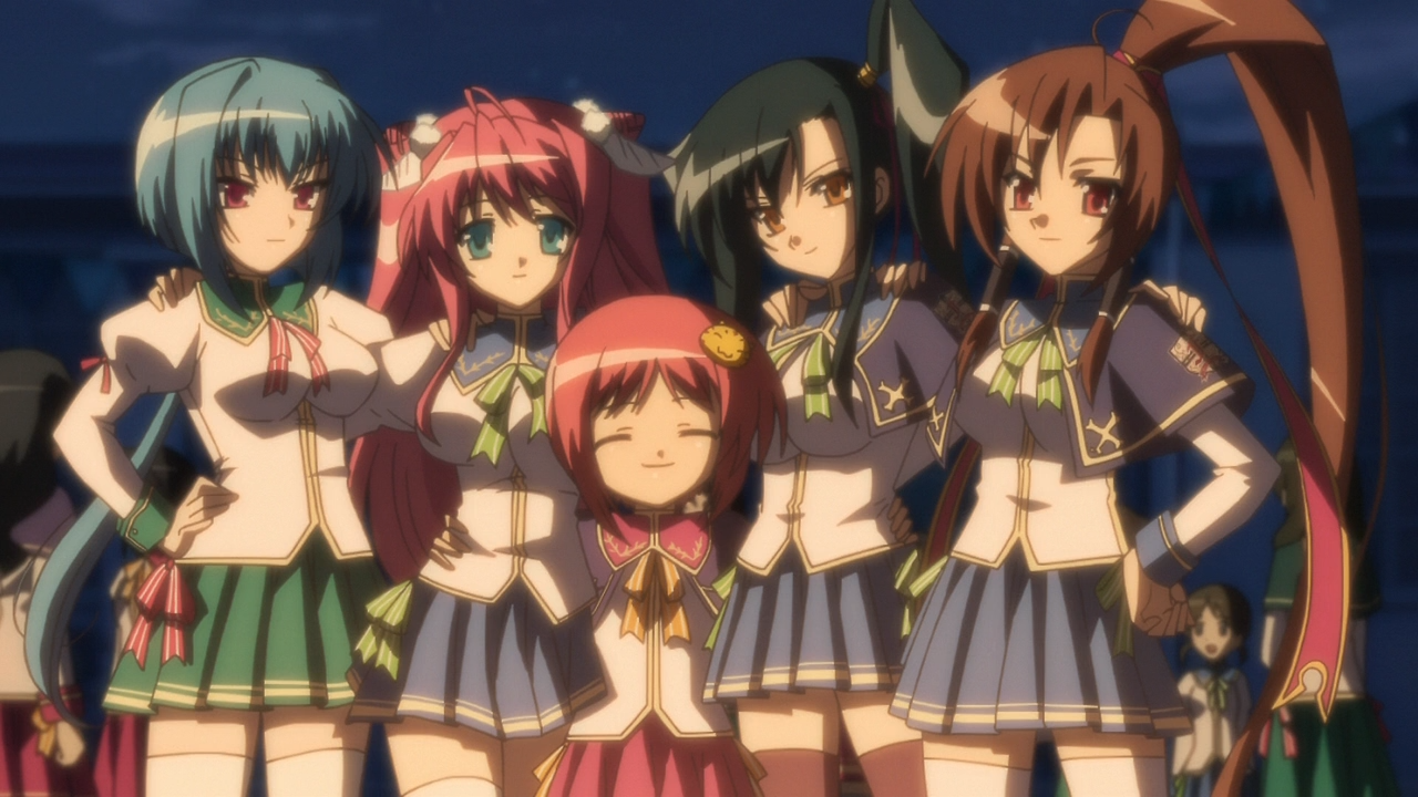 Shin Koihime†Musou: Otome Tairan - Gakuensai da yo! Zenin Shuugou no Koto (Lazy Weaboo, Soshiki)